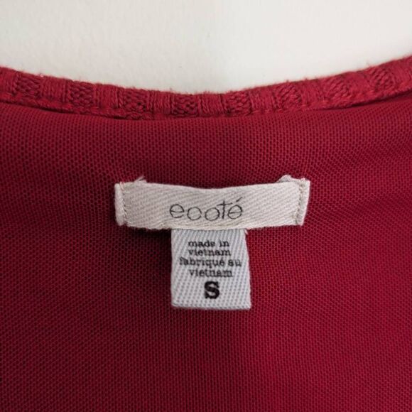 Urban Outfitters Ecote Topanga Ribbed Knit Mini Dress - Picture 5 of 5